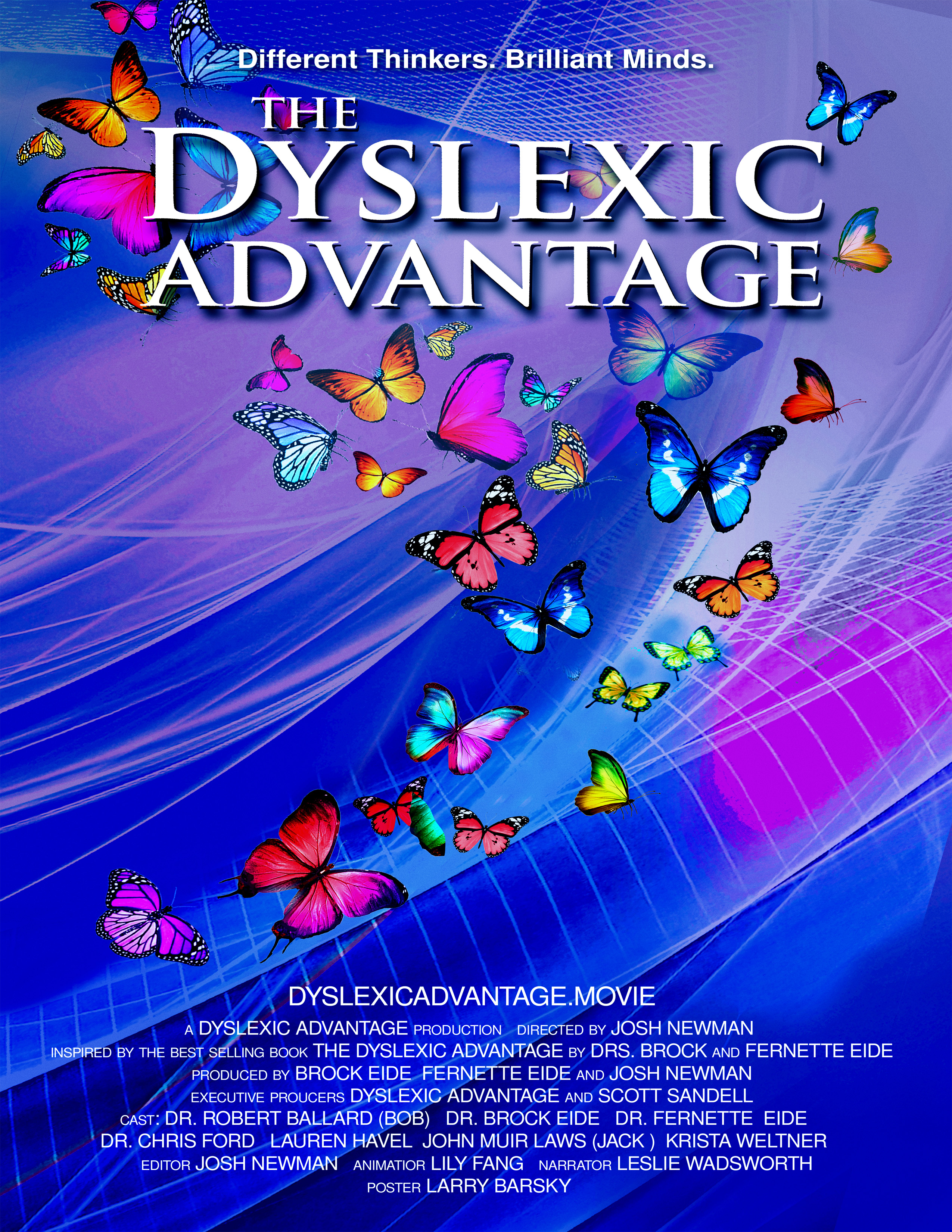 Affiliate Media Resource Kit - Dyslexic Advantage Movie