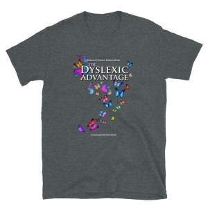 Dyslexic Advantage Short-Sleeve Unisex T-Shirt